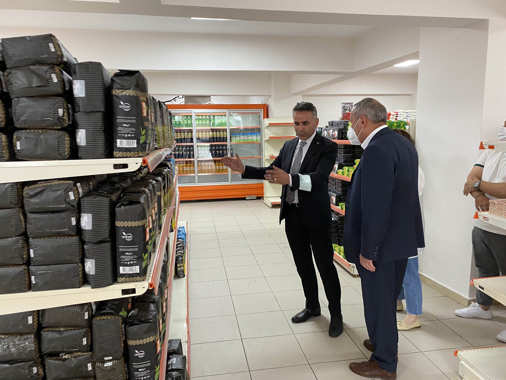 SOSYAL MARKET GELİYOR